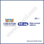 Crestor 40 mg (Rosuvastatin) - 30-pills