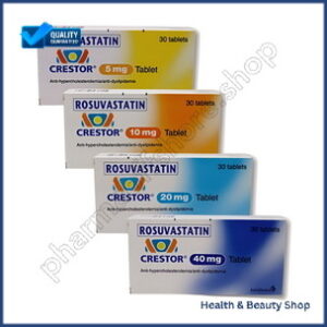 Crestor Rosuvastatin all variations