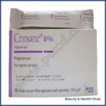 Crinone Vaginal Gel 1.125 G (Progesterone) - 3-tubes