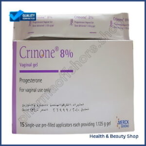 Crinone Vaginal Gel 8% Progesterone merck