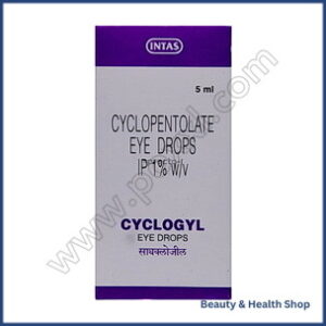 Cyclogyl Eye Drop Cyclopentolate 