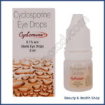 Cyclomune 0.1% Eye Drop (Cyclosporin) - 1-bottle