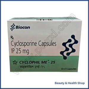 Cyclophil Me 25mg Cyclosporine