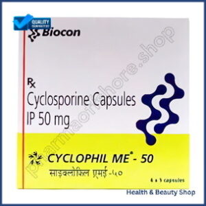 Cyclophil Me 50 mg Cyclosporine