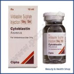 Cytoblastin 10 mg (Vinblastine Sulphate) - 1-injection