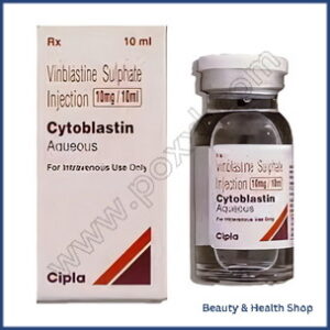 Cytoblastin 10 mg Vinblastine Sulphate