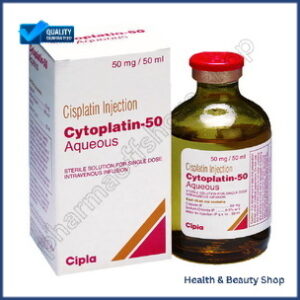 Cytoplatin 50 mg Cisplatin