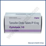 Cytotam 10 mg (Tamoxifen) - 100-pills