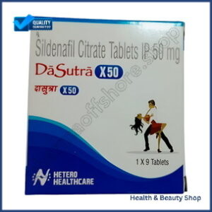 Da Sutra X50 Sildenafil Citrate