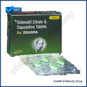 Da Zeagra SildenafilDapoxetine