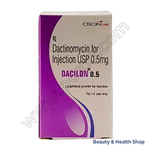 Dacilon 0.5 mg Dactinomycin