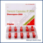 Danogen 200 mg (Danazol) - 30-capsules