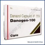 Danogen 100 mg (Danazol) - 30-capsules