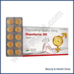 Dapoforce 30 mg (Dapoxetine) - 30-pills