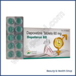 Generic Priligy 60 mg (Dapoxetine) - 60-pills