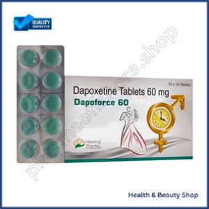 Dapoforce 60 mg Dapoxetine