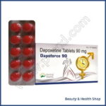 Dapoforce 90 mg (Dapoxetine) - 60-pills