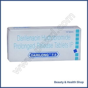 Darilong Darifenacin 7.5 mg