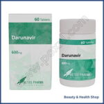 Daruvir 600 mg (Darunavir) - 60-pills