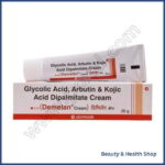 Demelan Cream (Glycolic Acid/Arbutin/Kojic Acid) - 1-tube