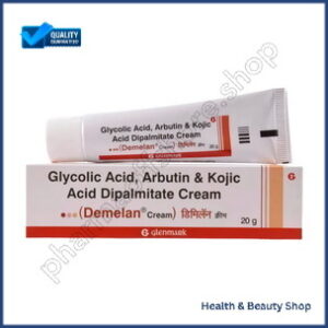 Demelan Cream Glycolic Acid, Arbutin and Kojic Acid - Glenmark