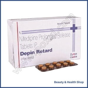 Depin Retard 20 mg Nifedipine