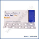 Deplatt 150 mg (Clopidogrel) - 30-pills