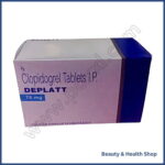 Deplatt 75 mg (Clopidogrel) - 30-pills