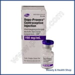 Depo Provera 150 mg Injection (Medroxyprogesterone) - 3-injections