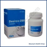 Desirox 250 mg (Deferasirox) - 30-pills