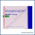 Deviry 10 mg (Medroxyprogesterone) - 60-pills