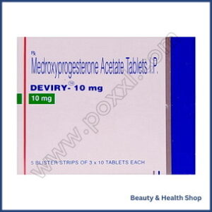 Deviry 10 mg Medroxyprogesterone