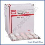 Diabetrol Sr (Glibenclamide Metformin) - 60-pills