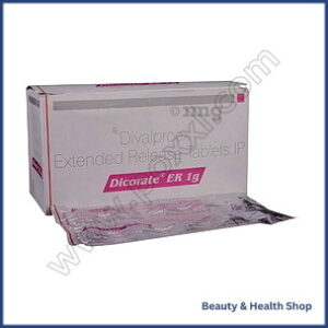 Dicorate Er 1000 mg Divalproex Sodium