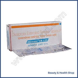 Dicorate Er 125 mg Divalproex Sodium