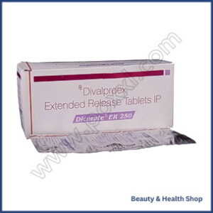 Dicorate Er 250 mg Divalproex Sodium