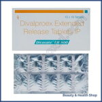 Dicorate Er 500 mg (Divalproex Sodium) - 30-pills