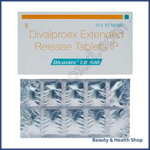 Dicorate Er 500 mg Divalproex Sodium