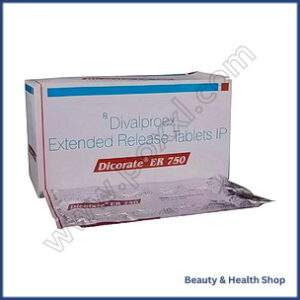 Dicorate Er 750 mg Divalproex Sodium