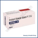 Dilvas 10 mg (Enalapril) - 60-pills