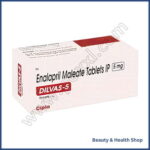 Dilvas 5 mg (Enalapril) - 60-pills