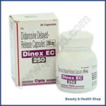 Dinex Ec 250 mg (Didanosine) - 30-capsules