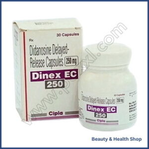 Dinex Ec 250mg Didanosine