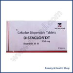 Distaclor Dt 250 mg (Cefaclor) - 30-pills