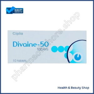 Divaine 50mg Minocycline - Cipla