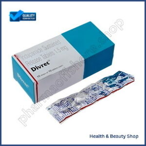 Divret 15 mg Indapamide