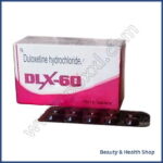 Dlx 60 mg (Duloxetine) - 30-pills