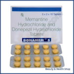 Donamem 5 mg (Donepezil/Memantine) - 30-pills