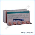 Donamem 10 mg (Donepezil/Memantine) - 30-pills