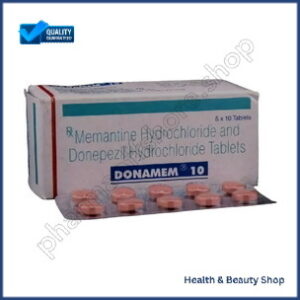 Donamem Donepezil and Memantine 10 mg